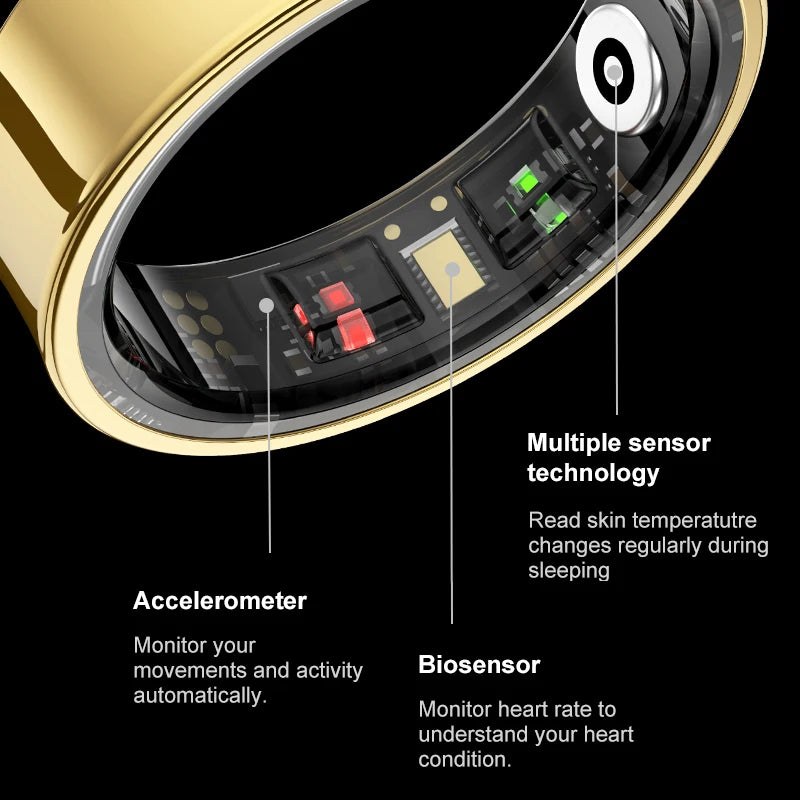 INRing Smart Ring For Android iOS